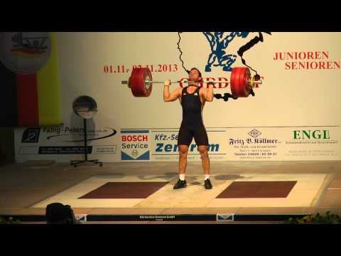 DM Gewichtheben 2013 Highlights