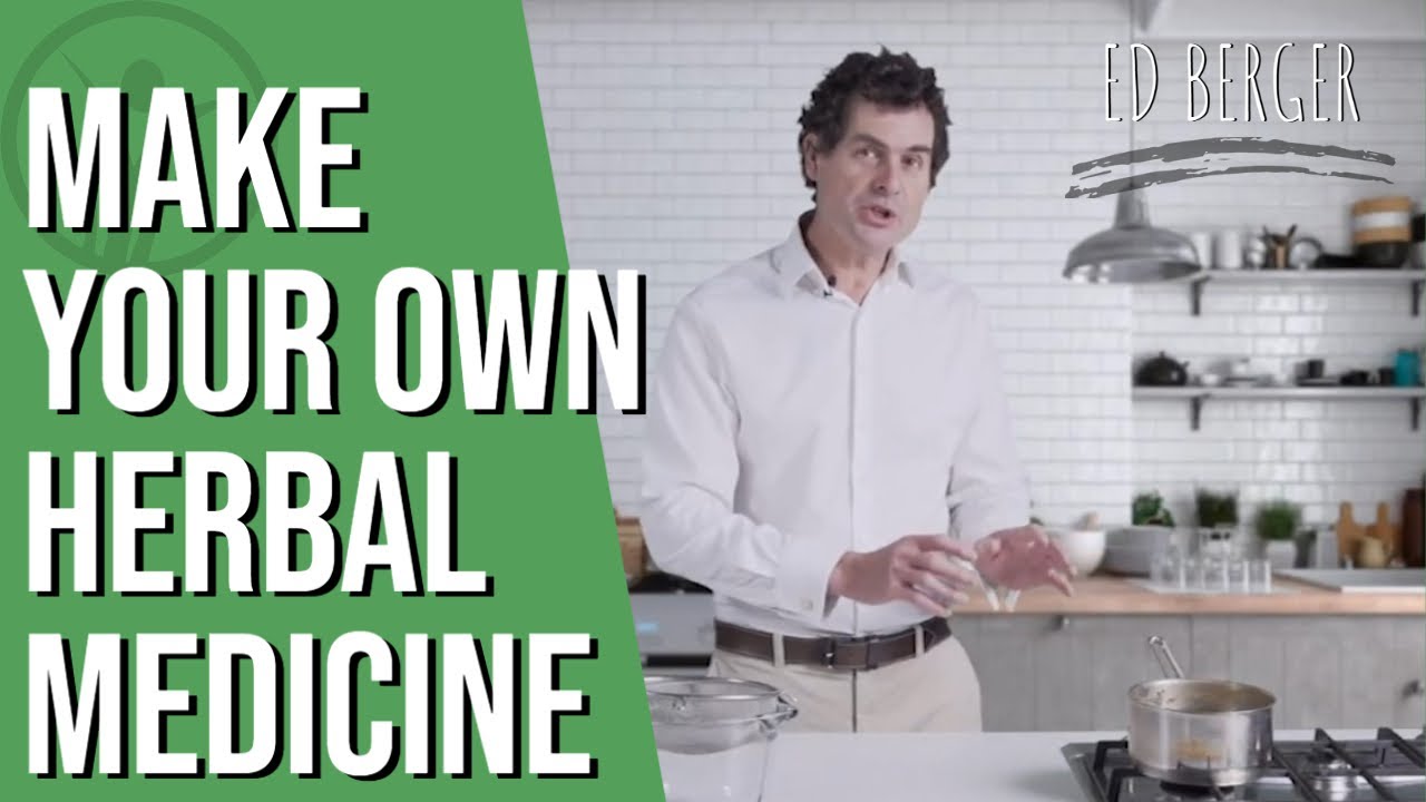 How to make Anti-Inflammatory Herbal Medicine | mANP Ed Berger - YouTube