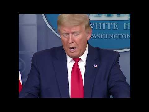 トランプ氏、マスクを推奨するCDCの新ガイドラインを発表｜ABCニュース (Trump announces new CDC guidelines recommending masks | ABC News)