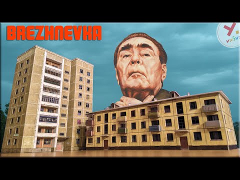 Brezhnevka 1:87 / Assembling a model of a nine-story building, 4K Relaxing Video... DIY
