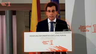 BIENVENIDOS a EXECUTIVE FORUM ESPAÑA