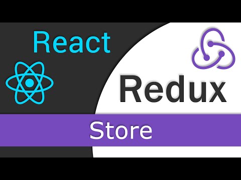 React JS Redux Tutorial 4 Store