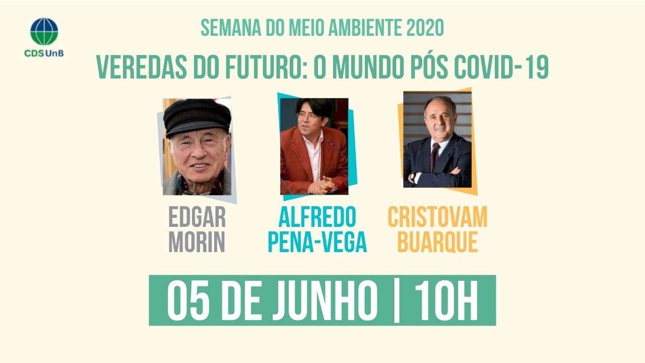 Webinar "Veredas Para o Futuro: O Mundo Pós Covid-19"