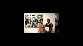 Lenny Kravitz flash exhibit Art Basel Miami FL