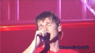 a-ha live - The Blood that Moves the Body (HD) - Cologne - 23-09 2002