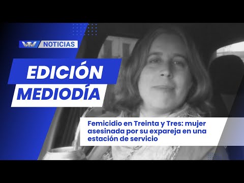 Femicidio en Treinta y Tres: mujer asesinada por su expareja en una estación de servicio