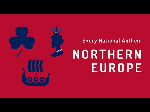 Every National Anthem in Northern Europe