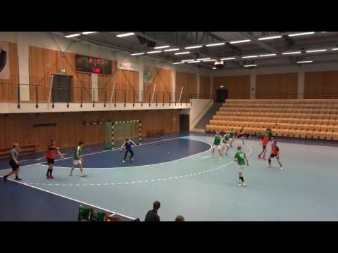 Serien P-02A 20161218 Eslöv HF vs IFK Kristinastad 17-37. Vinst IFK