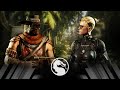 Mortal Kombat X Erron Black Vs Cassie Cage Very Hard