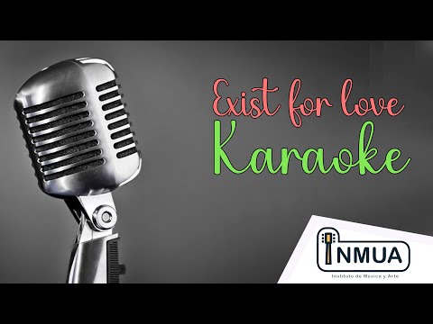 Exist for love - Aurora (KARAOKE)