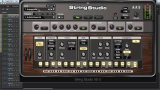 Video thumbnail for String Studio VS-2 Tutorials—Signal Flow and Interface Overview by Applied Acoustics Systems