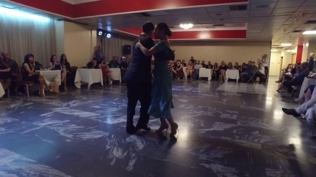 Fernanda Grosso & Alejandro Ferreyra (3/5) @ 16th Tango Fiesta Patras 21/04/2018