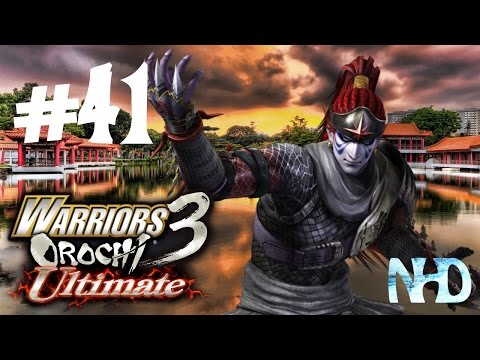 Let's Play Warriors Orochi 3 Ultimate (pt41) Chapter 3: Siege of Shouchun