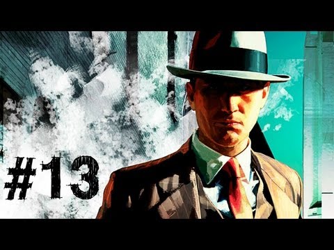 LA Noire Gameplay Walkthrough Part 13 - Public Enemy