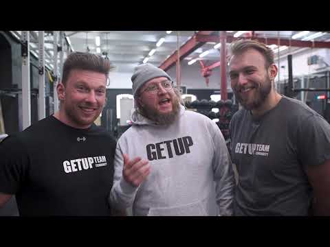 GETUP Gym Na plný pecky