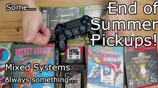 Here are some End of Summer Pickups!