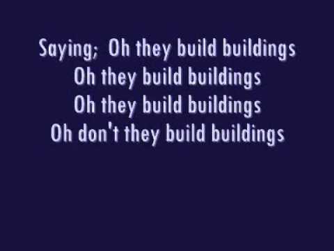 Regina Spektor buildings lyric video