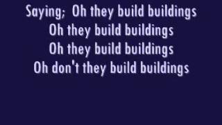 Regina Spektor buildings lyric video