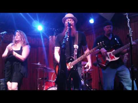 John Gaar band - Roll like that - 07-24-16 saxon pub , austin TX