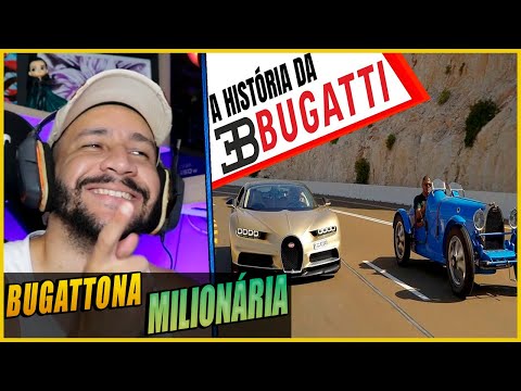 RS REAGE BUGATTI a FABRICANTE "DOS" CARROS mais RÁPIDOS do MUNDO  EP- 66