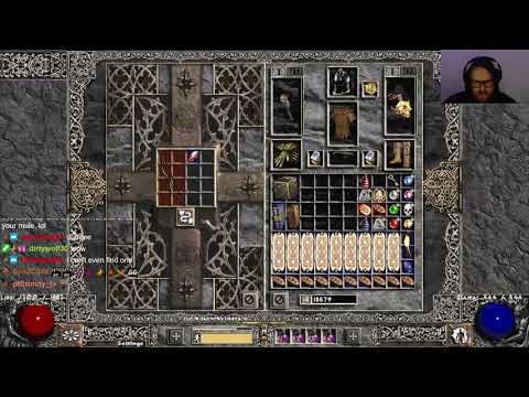 Project Diablo 2 PD2 Season 2 - 6os Windforce Find & Slam day96