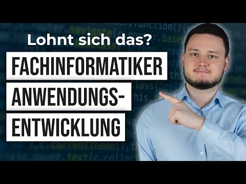 Lohnt sich eine Ausbildung zum Fachinformatiker für Anwendungsentwicklung?