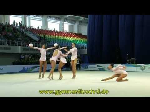 WC Tashkent 2012 - 5 Balls 04 - Team Azerbaidjan