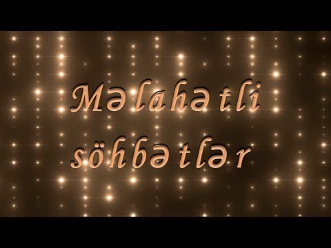 Məlahətli söhbətlər (05.03.2018)