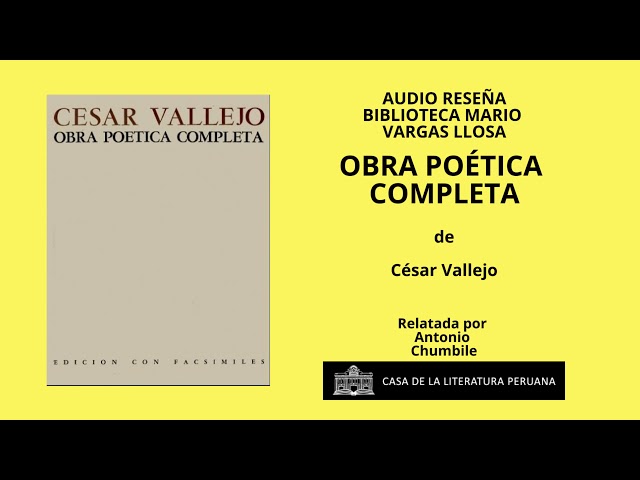 Vídeo relacionado con Obra poética completa (Alianza Literaria (AL))
