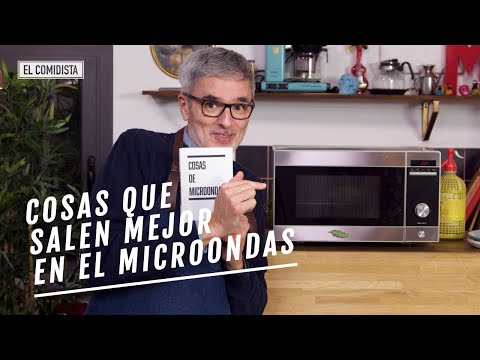 Things that are better in the microwave | EL COMIDISTA