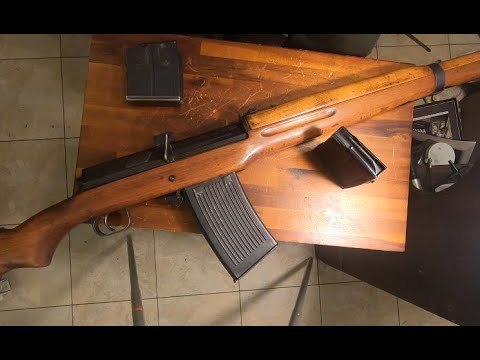 Elbonian Light Machine Gun.