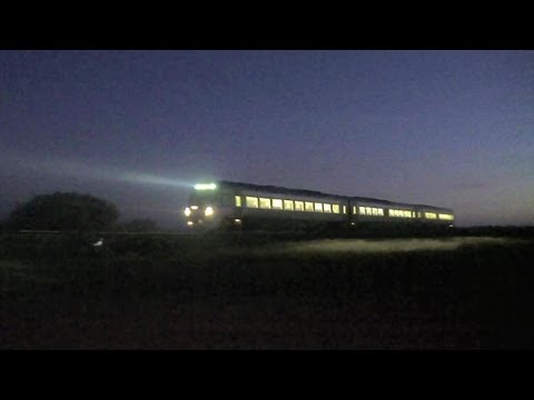 Level Crossing - V/line Vlocity Passenger Train - PoathTV Australian Train
