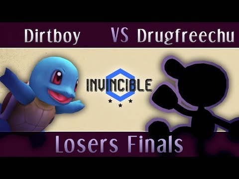 Dirtboy (Squirtle) vs Drugfreechu (GnW) - Invincible 3 Losers Finals