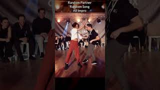 Awesome dance of Thibault Ramirez &amp; Emeline Rochefeuille at #ggp 2022