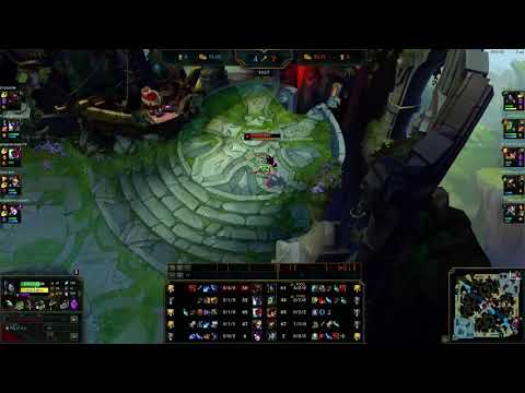 Akali 1v9 season 11
