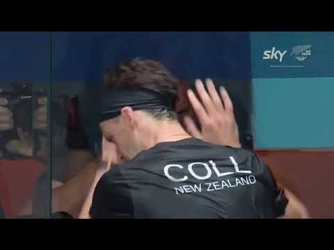GOLD RUSH| PAUL COLLO WINS GOLD squash game |Birmingham 2022 Commonwealth Games