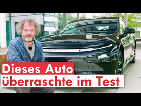 Dieses Auto überraschte uns alle: Xpeng P7 im Test | CHIP