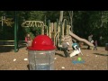 Sprout S Super Sproutlet Show Green Picking Up Garbage At The Park 1080i HDTV