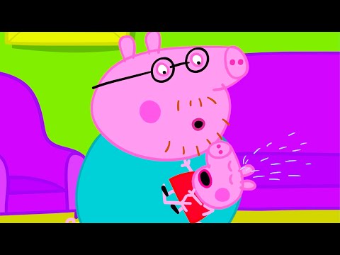Capa de Contos da Peppa Pig | Peppa tem um bebê!  | Peppa Pig Episódios