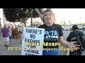 PETA Protests Ringling Brothers And Barnum Bailey Circus