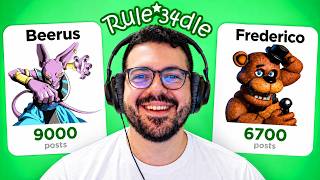 TENTANDO BATER O RECORDE DO RULE34!