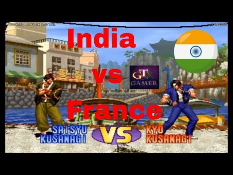 Fightcade ! The King of Fighters 1998 gtxgamer (India) vs. yamata (France)