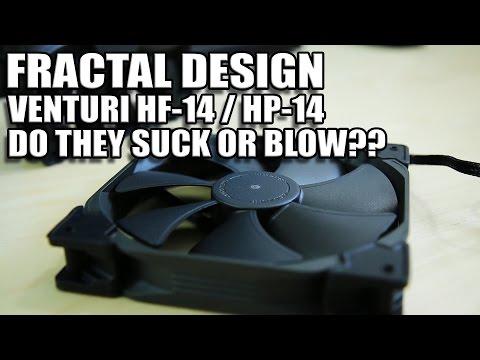Fractal Design Aspect 14 RGB Baltas Frame video