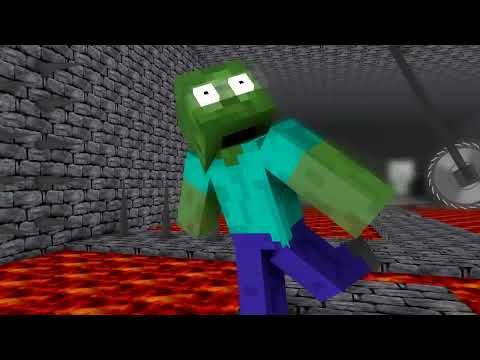 SHORT LIFE CHALLENGE - Minecraft Animation