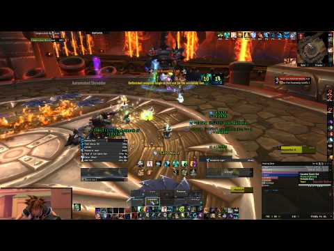 Tempest vs Siegecrafter Blackfuse 10 man Resto Shaman PoV (Live)