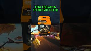 This spotlight deck is amazing!  #starwars #unboxing #swu #starwarsunlimited #lawlesstime