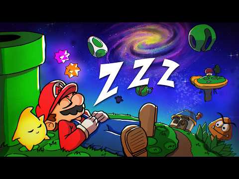 2h of Super Mario Galaxy Facts to Fall Asleep to