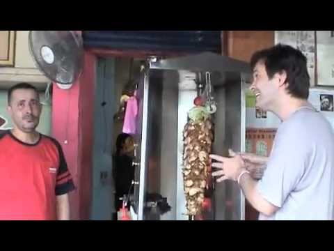 エジプトのシャワルマ (Egyptian Shawarma)