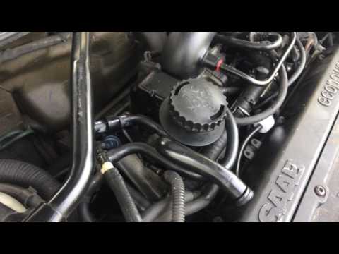 Wie man das PCV-System beim Saab 9-3 (Baujahre 1998–2002) aktualisiert