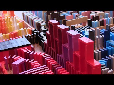 Domino Projects 6 - 25,000 Dominoes